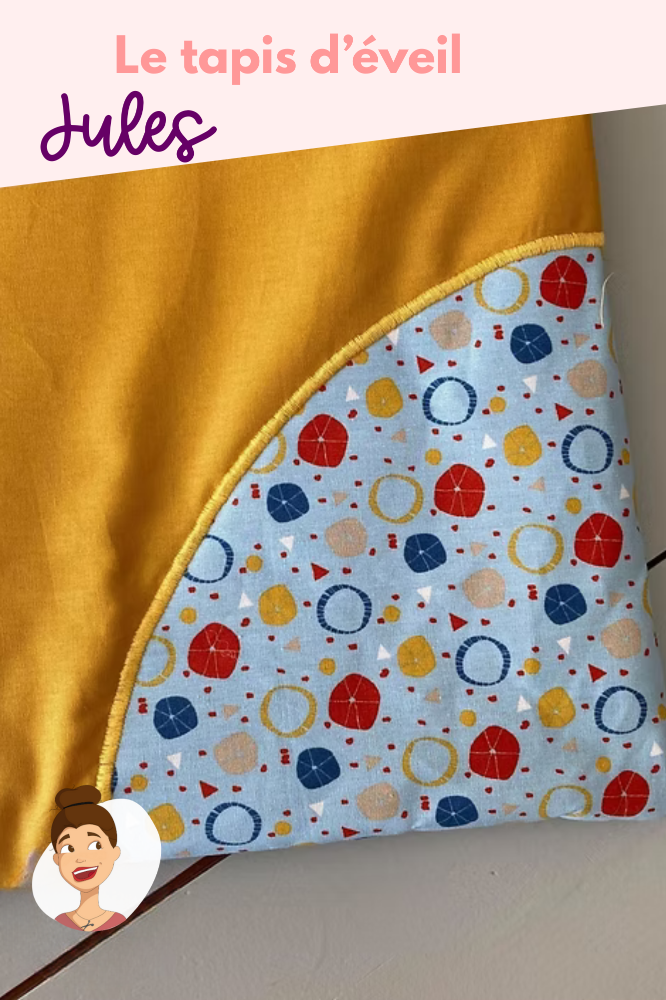 Patron du tapis d'éveil Jules