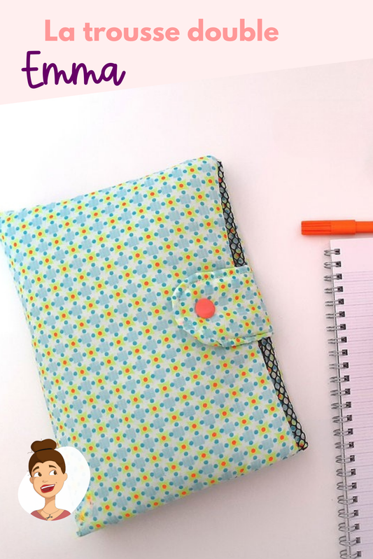 Patron de la Trousse double Emma
