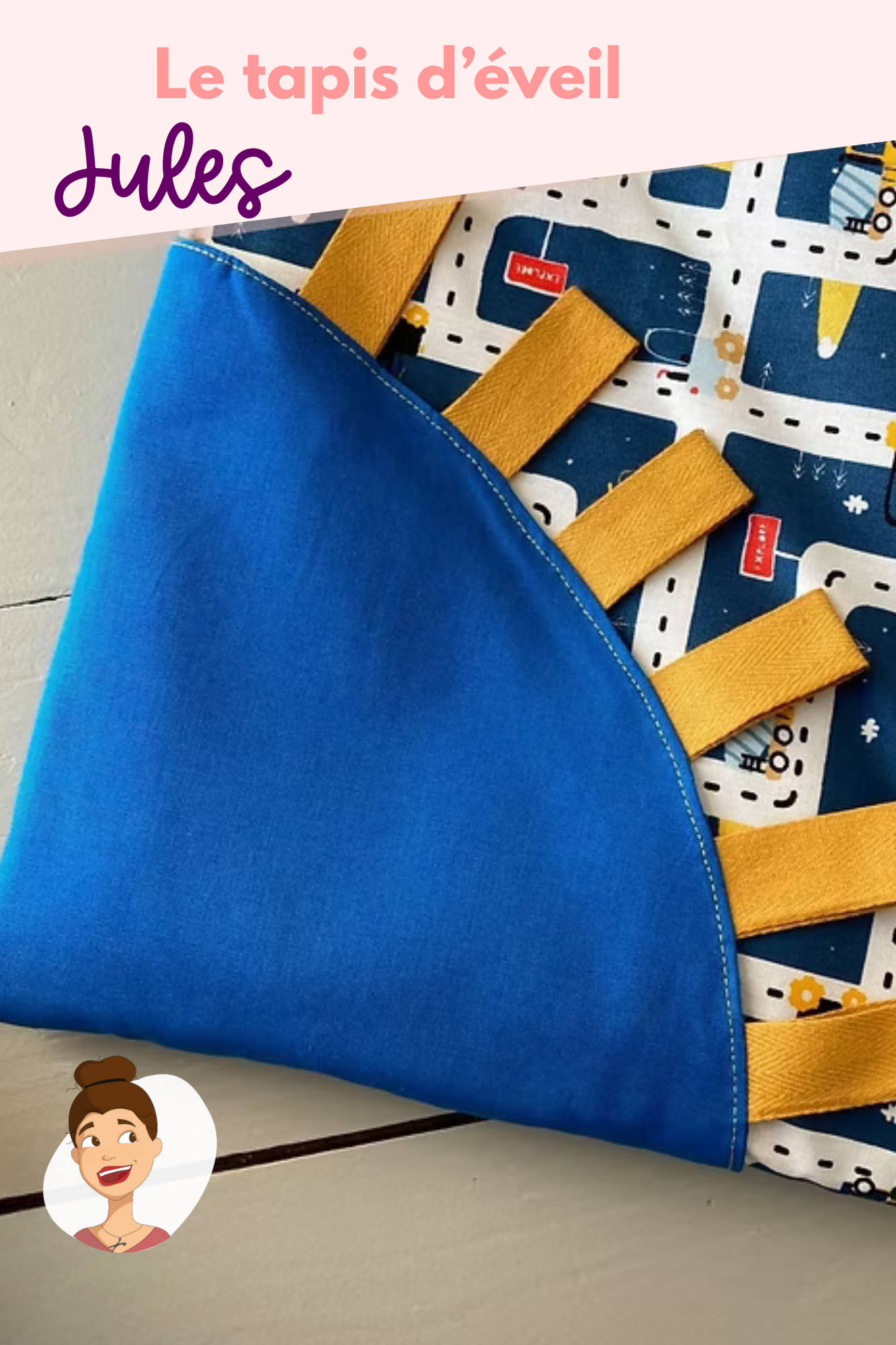 Patron du tapis d'éveil Jules