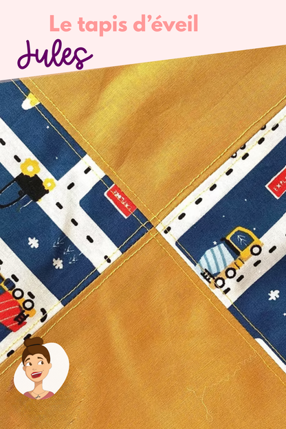 Patron du tapis d'éveil Jules