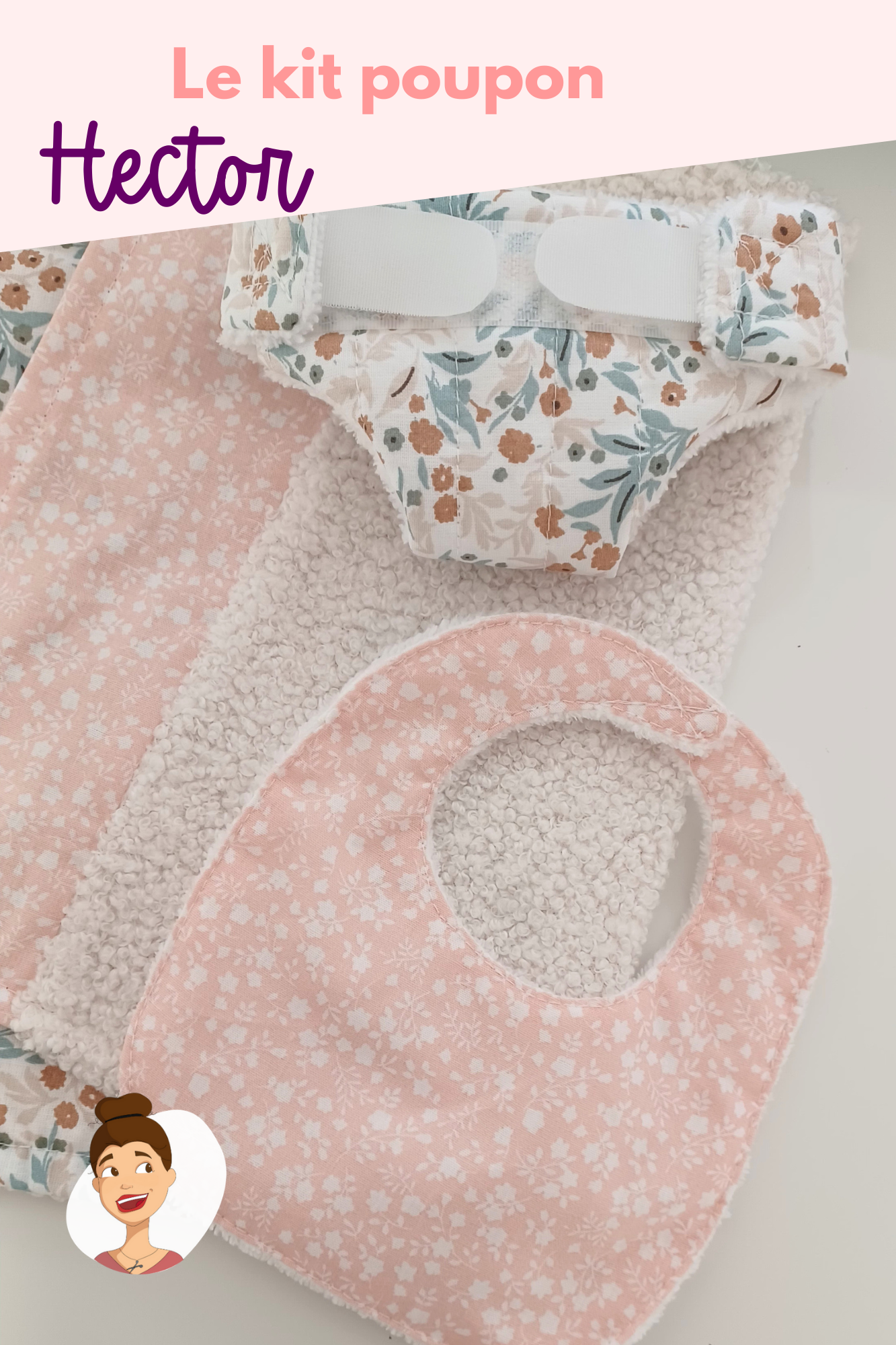 Patron du Kit pour poupon Hector
