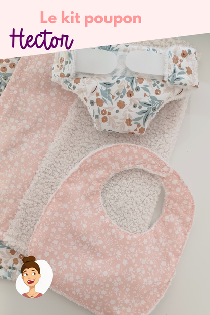 Patron du Kit pour poupon Hector