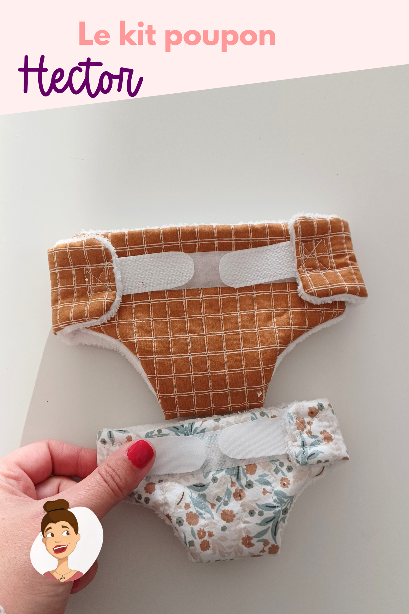 Patron du Kit pour poupon Hector