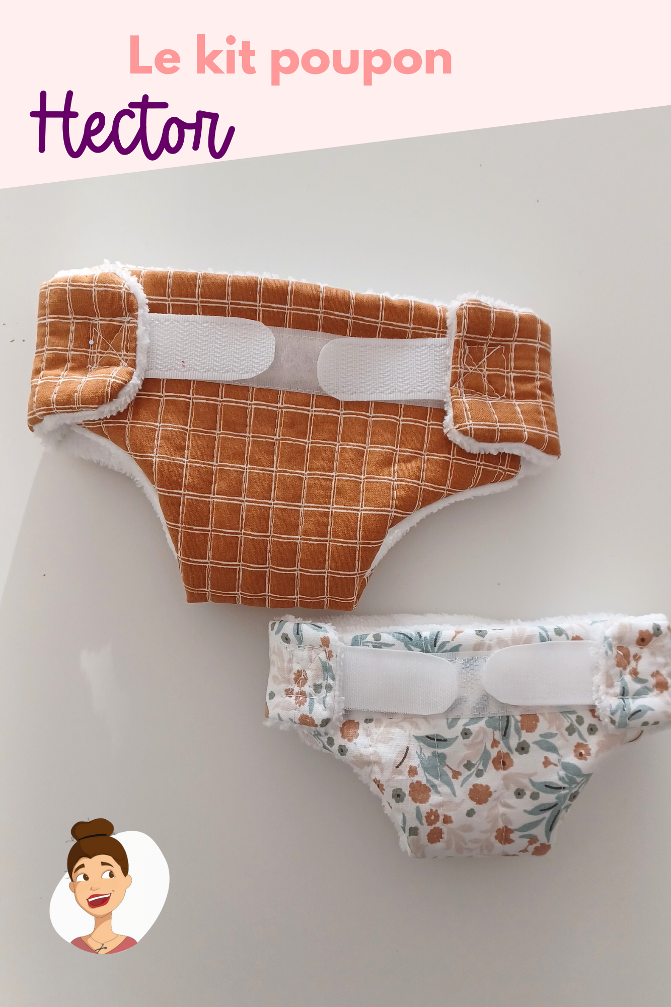 Patron du Kit pour poupon Hector