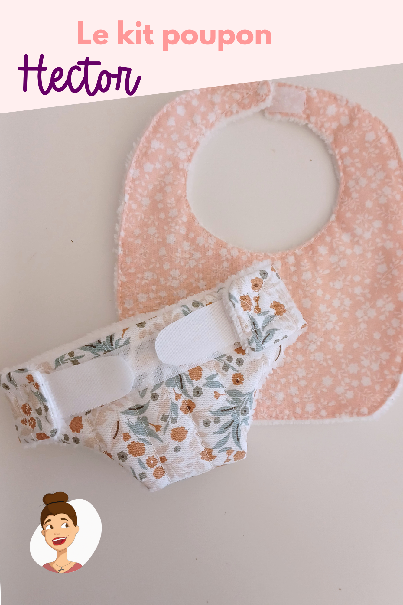 Patron du Kit pour poupon Hector
