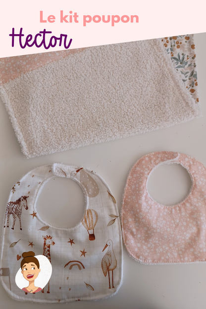 Patron du Kit pour poupon Hector