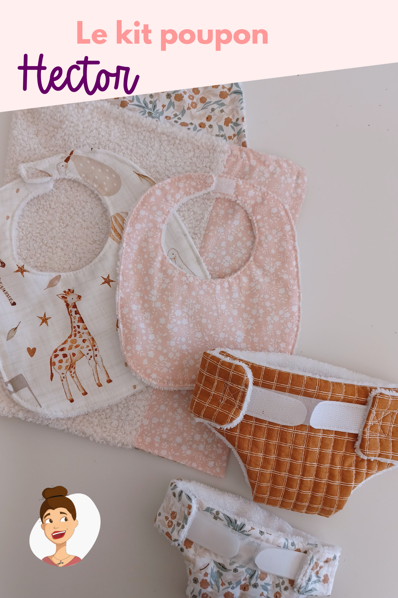 Patron du Kit pour poupon Hector