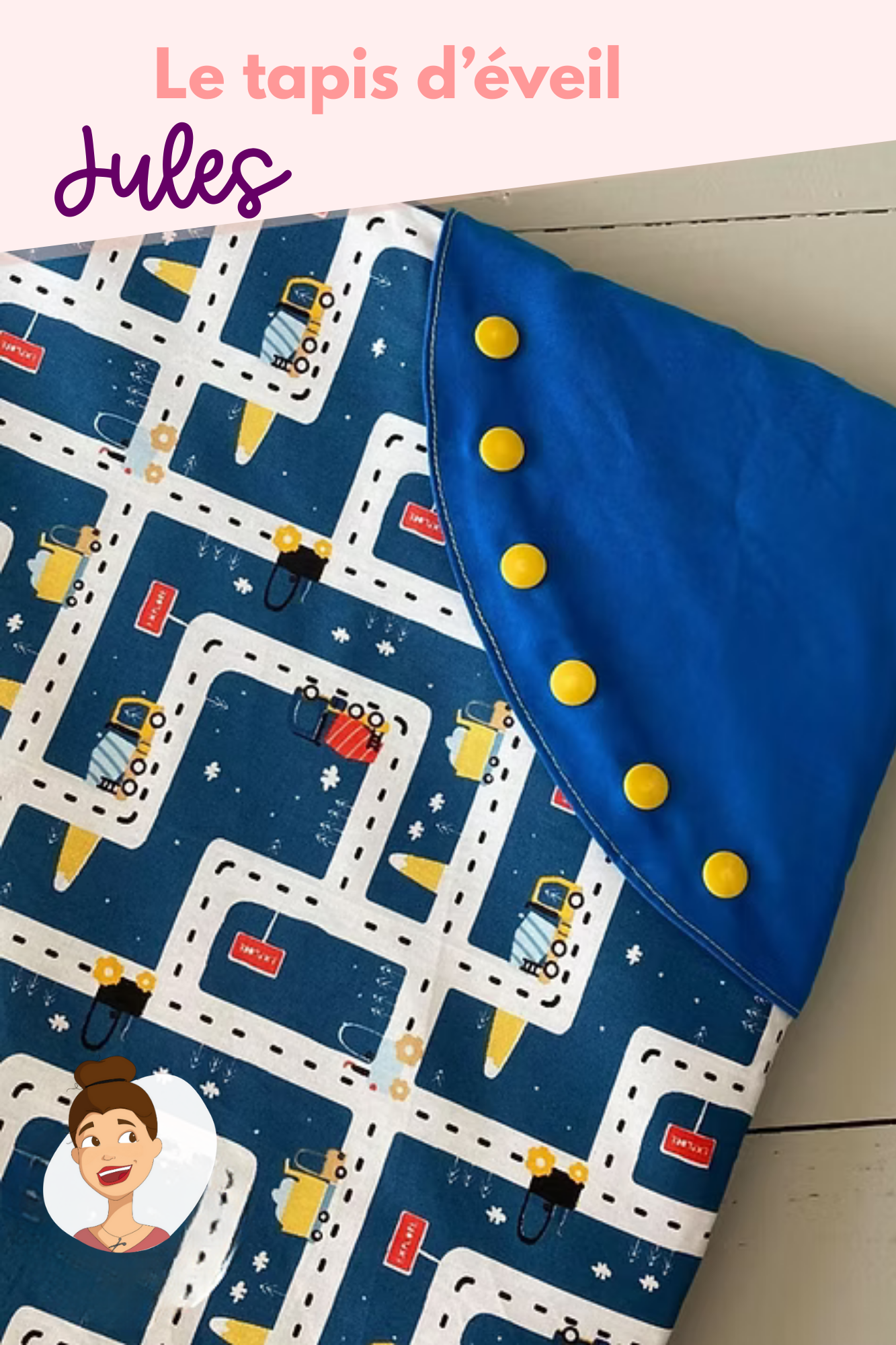 Patron du tapis d'éveil Jules
