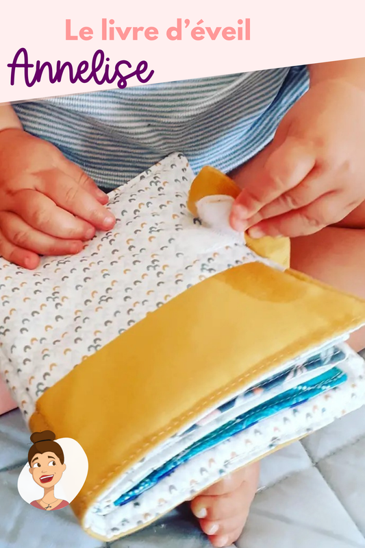 Patron du livre d'éveil Annelise