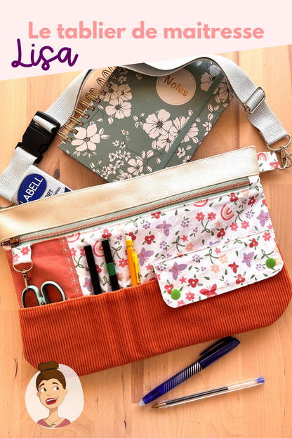 Patron du tablier de maitresse Lisa