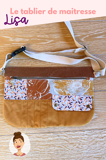 Patron du tablier de maitresse Lisa