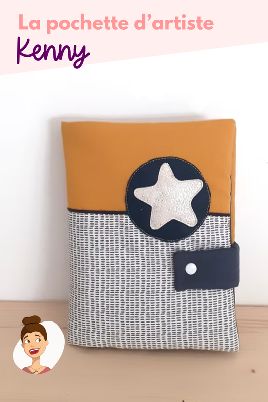 Patron de la trousse d'artiste Kenny