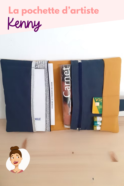 Patron de la trousse d'artiste Kenny