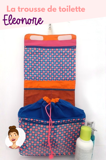 Patron de la trousse de toilette Eleonore