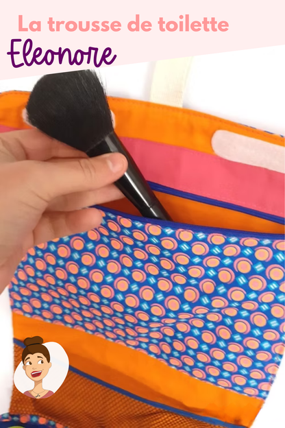 Patron de la trousse de toilette Eleonore
