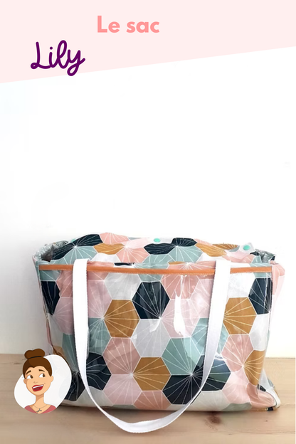 Patron du sac Lily (2 tailles inclus)