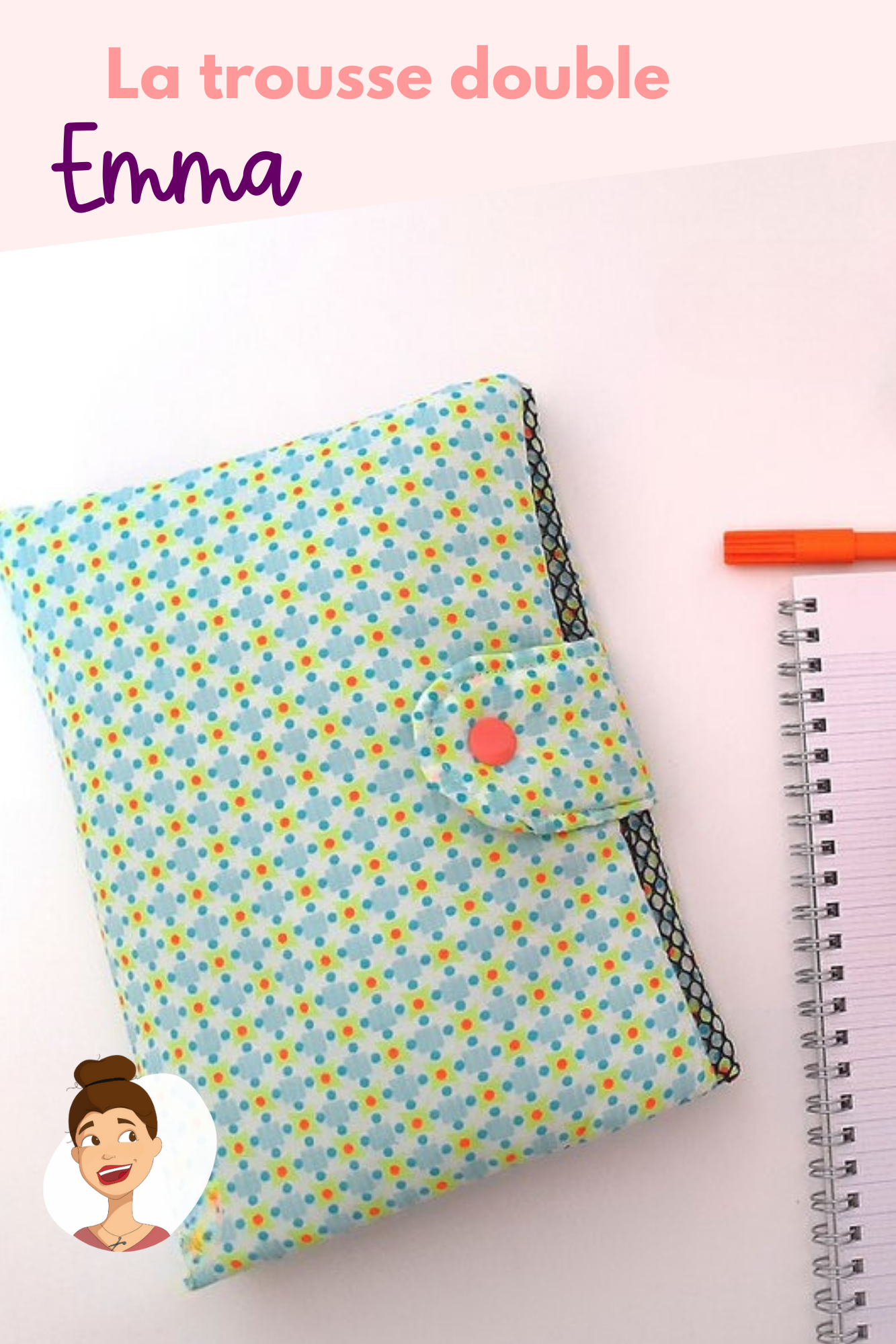 Patron de la Trousse double Emma