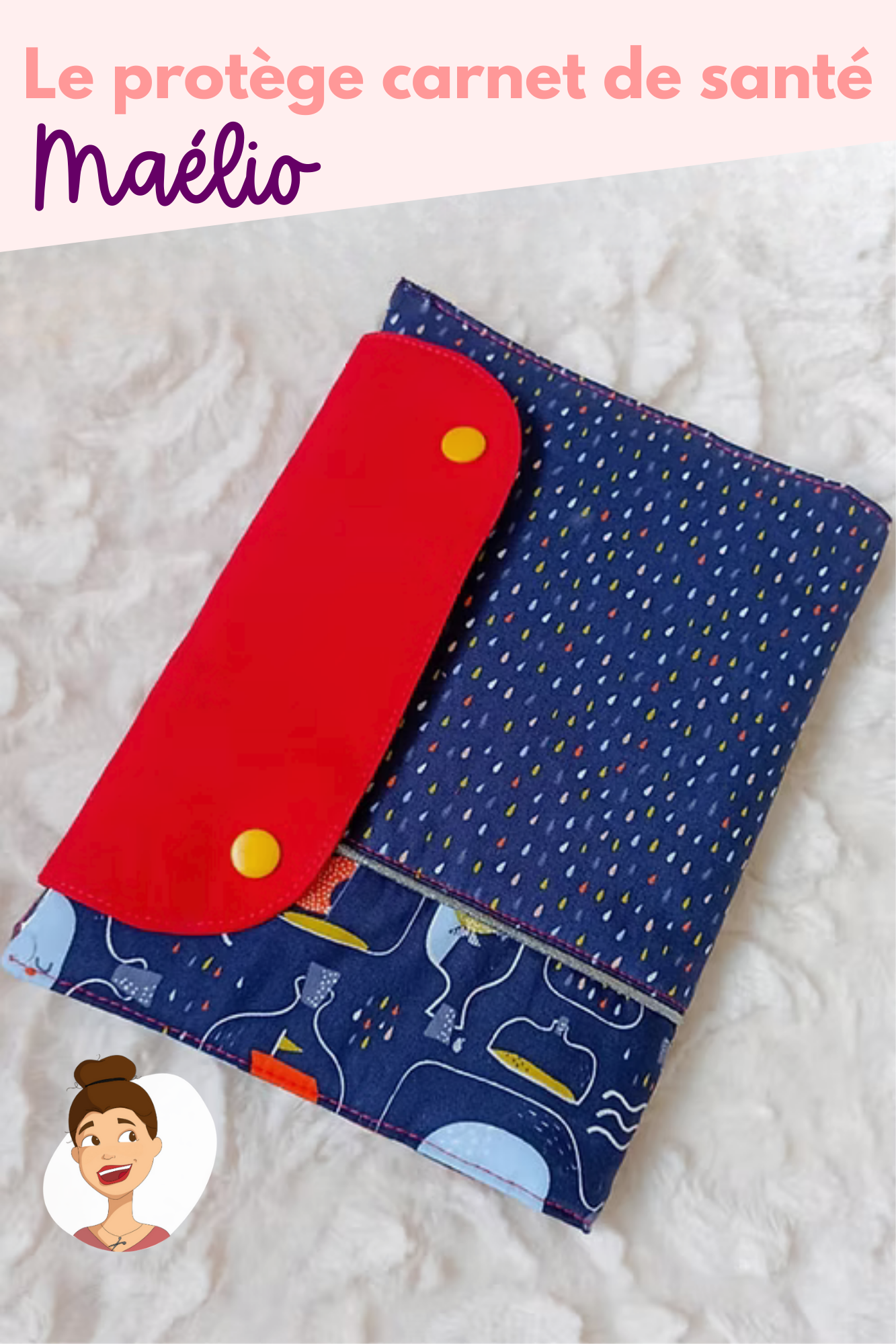 Patron du protège carnet de santé Maélio