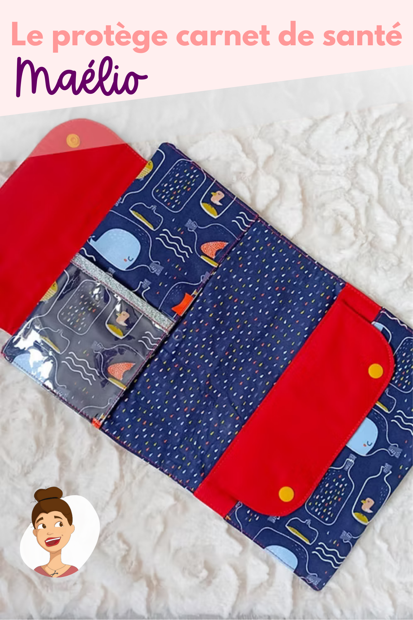 Patron du protège carnet de santé Maélio