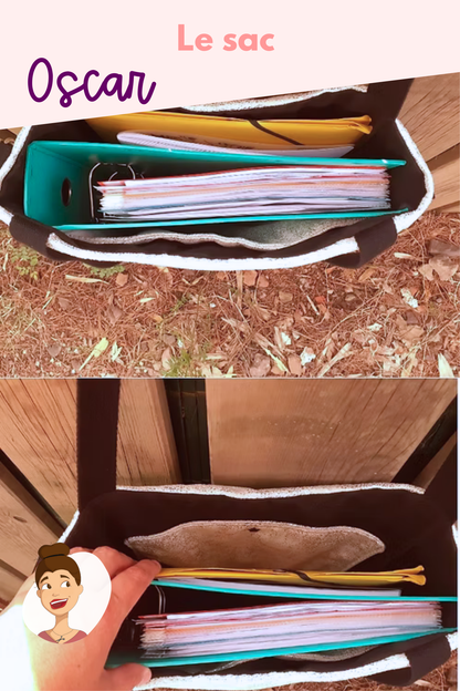 Patron du sac Oscar