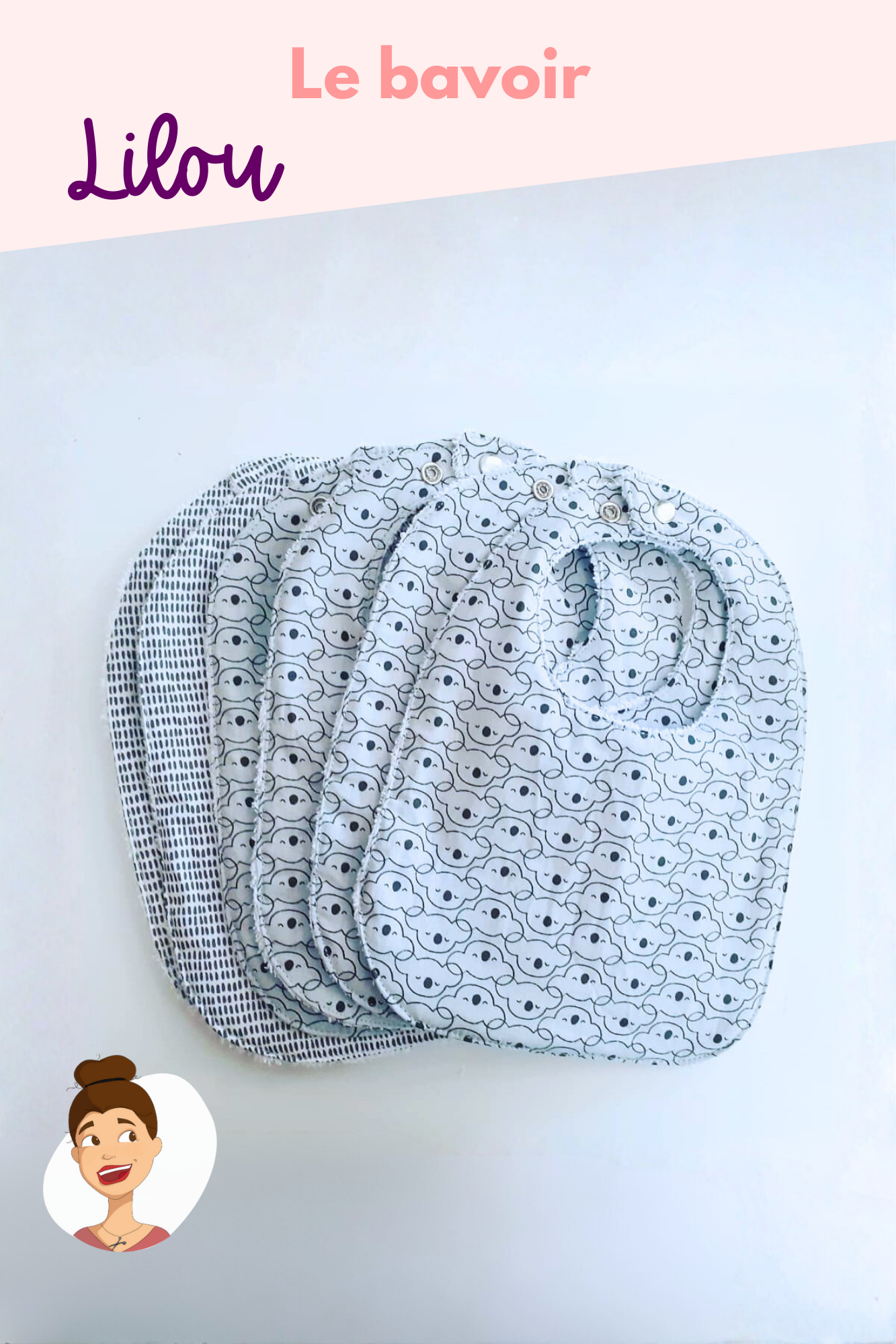 Le patron Bavoir Lilou