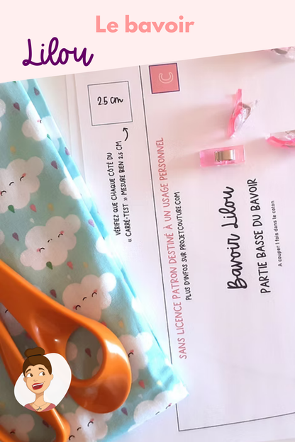 Le patron Bavoir Lilou