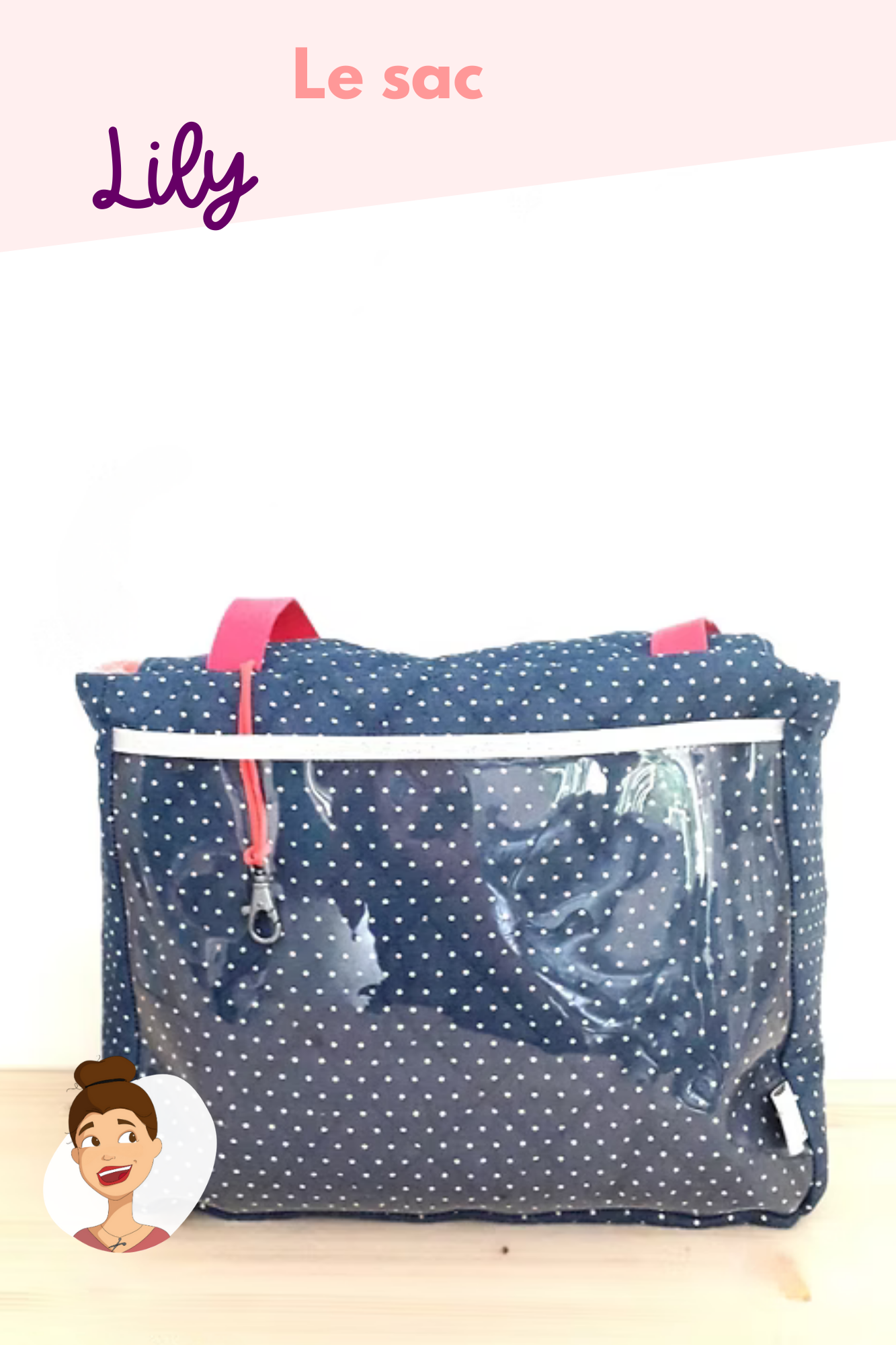 Patron du sac Lily (2 tailles inclus)