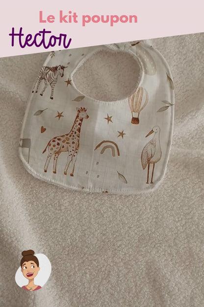 Patron du Kit pour poupon Hector