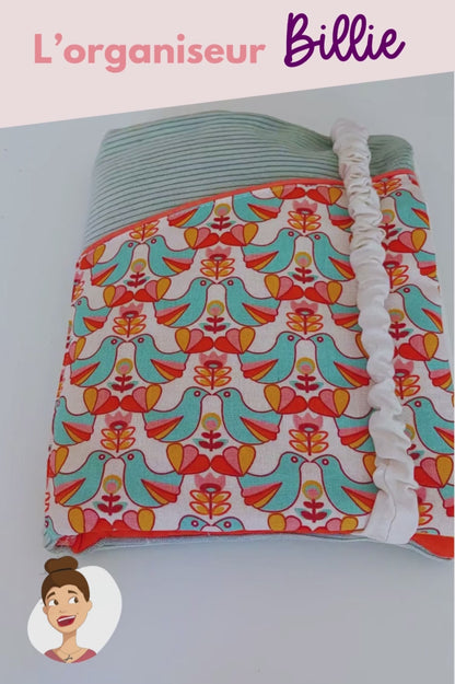 Patron de l'organiseur Billie