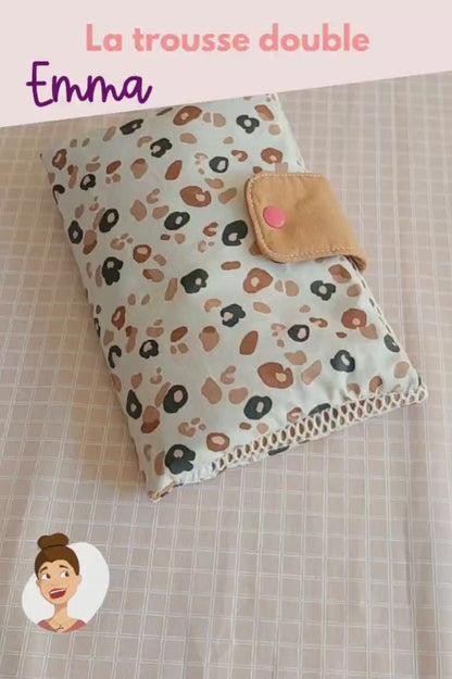 Patron de la Trousse double Emma