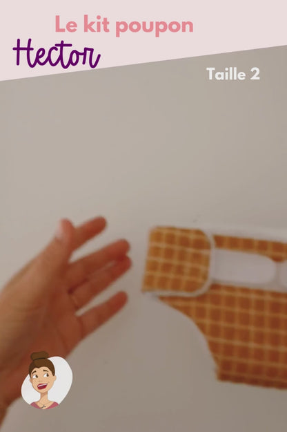 Patron du Kit pour poupon Hector