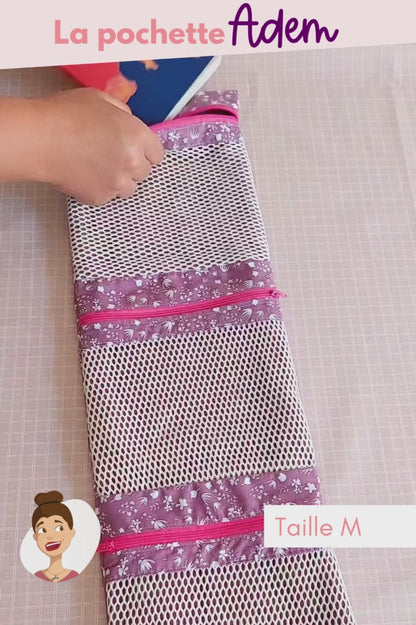 Patron de la pochette Adem