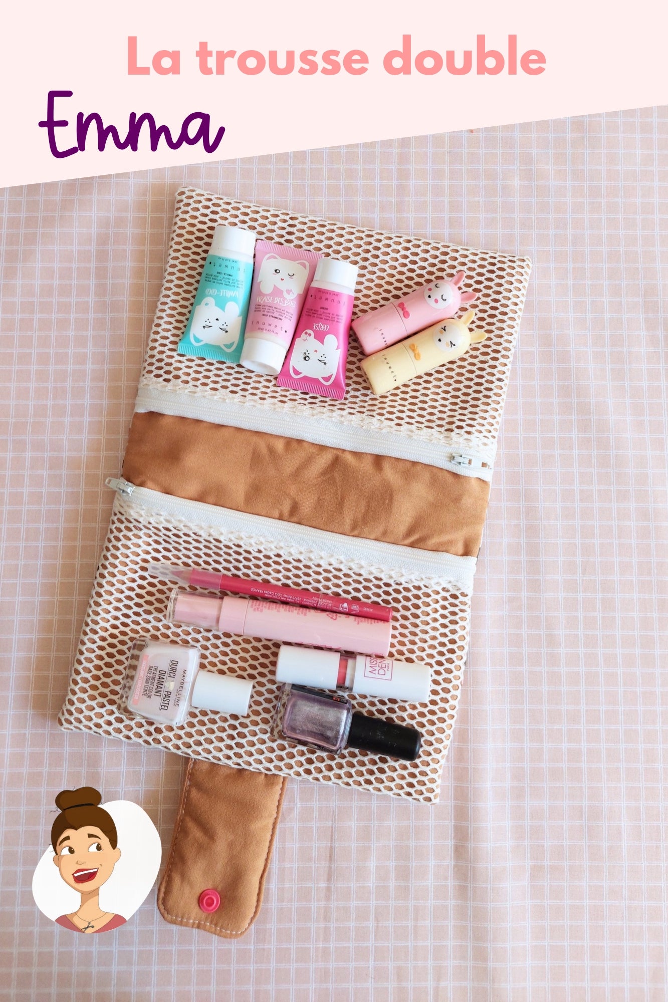 Patron de la Trousse double Emma