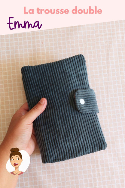 Patron de la Trousse double Emma